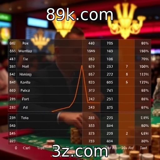 Comportamento de apostadores brasileiros em jogos de cassino