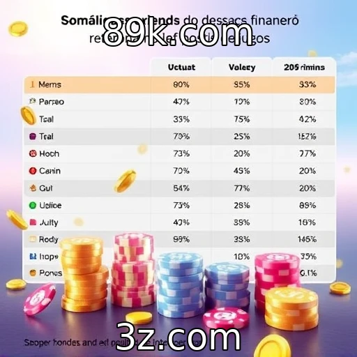 Desempenho financeiro dos principais provedores de jogos